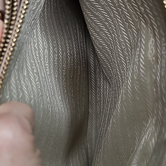 PRADA SAFFIANO GALLERIA  TOP HANDLE TOTE -PINK BEIGE - Picture 14 of 14